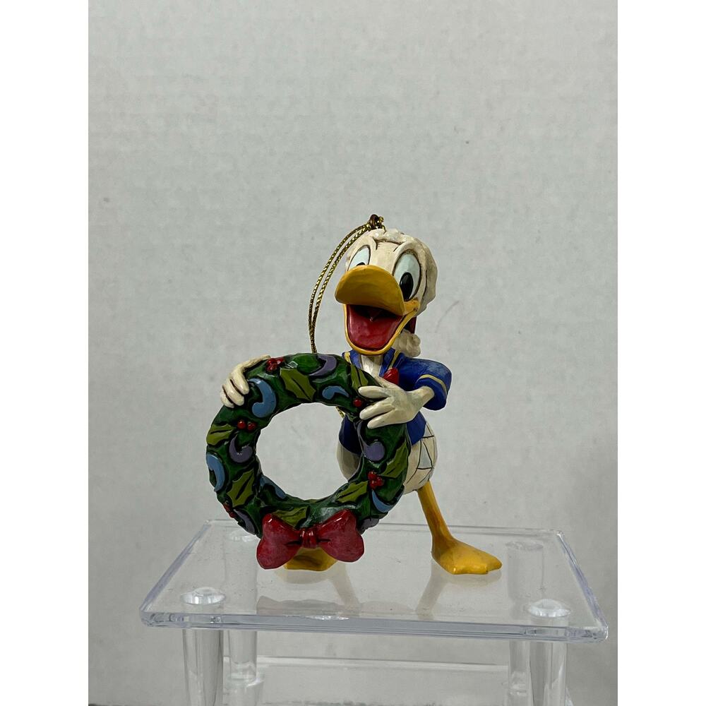 Jim Shore Disney Traditions Mickey & Friends Holiday Ornament Set - Picture 16 of 16